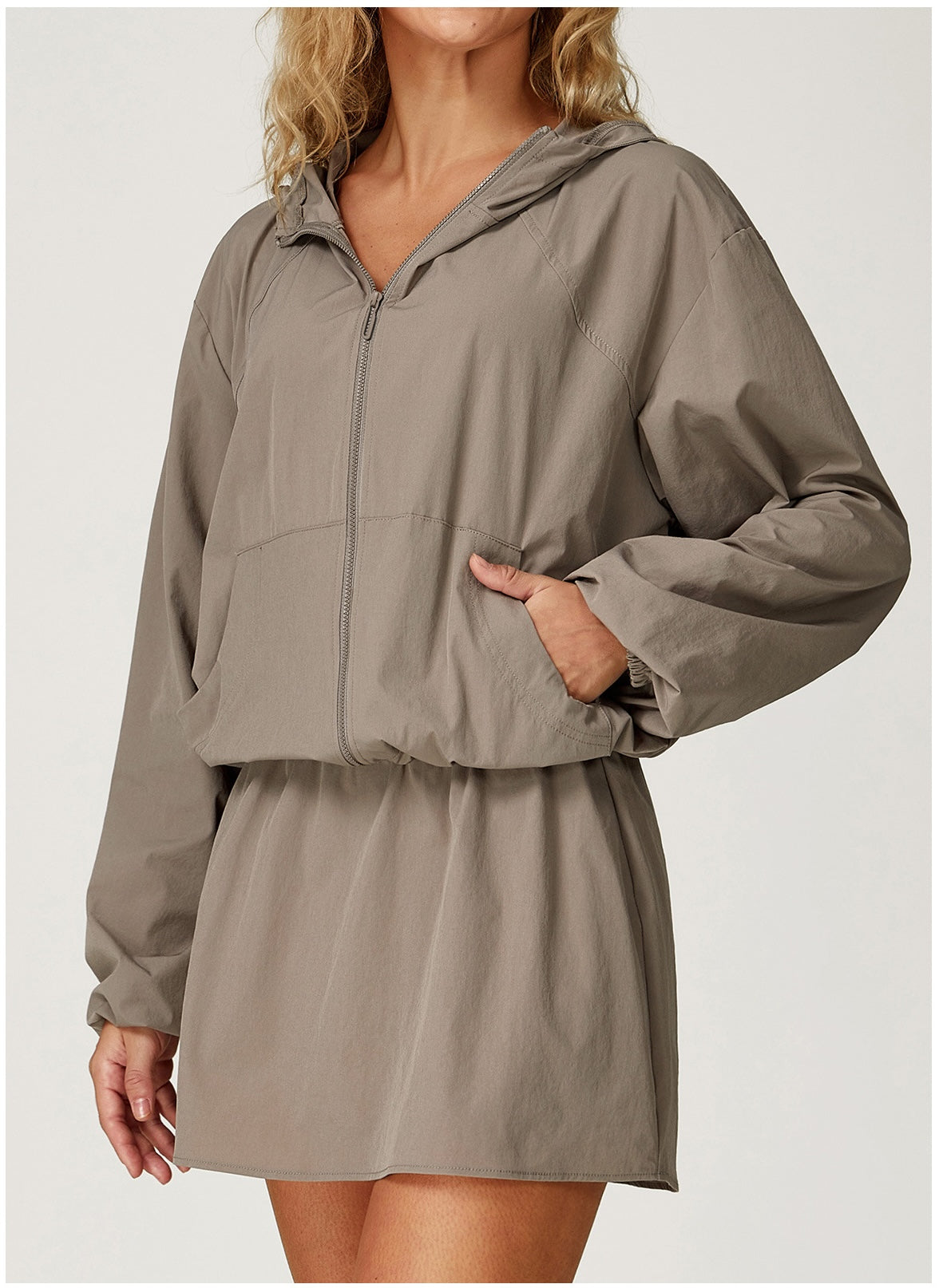 Quick-Drying Sun-Protective Hooded Jacket