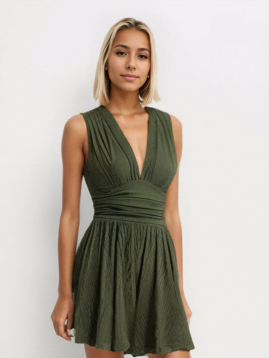 Soft Knit Sleeveless Jumpsuit