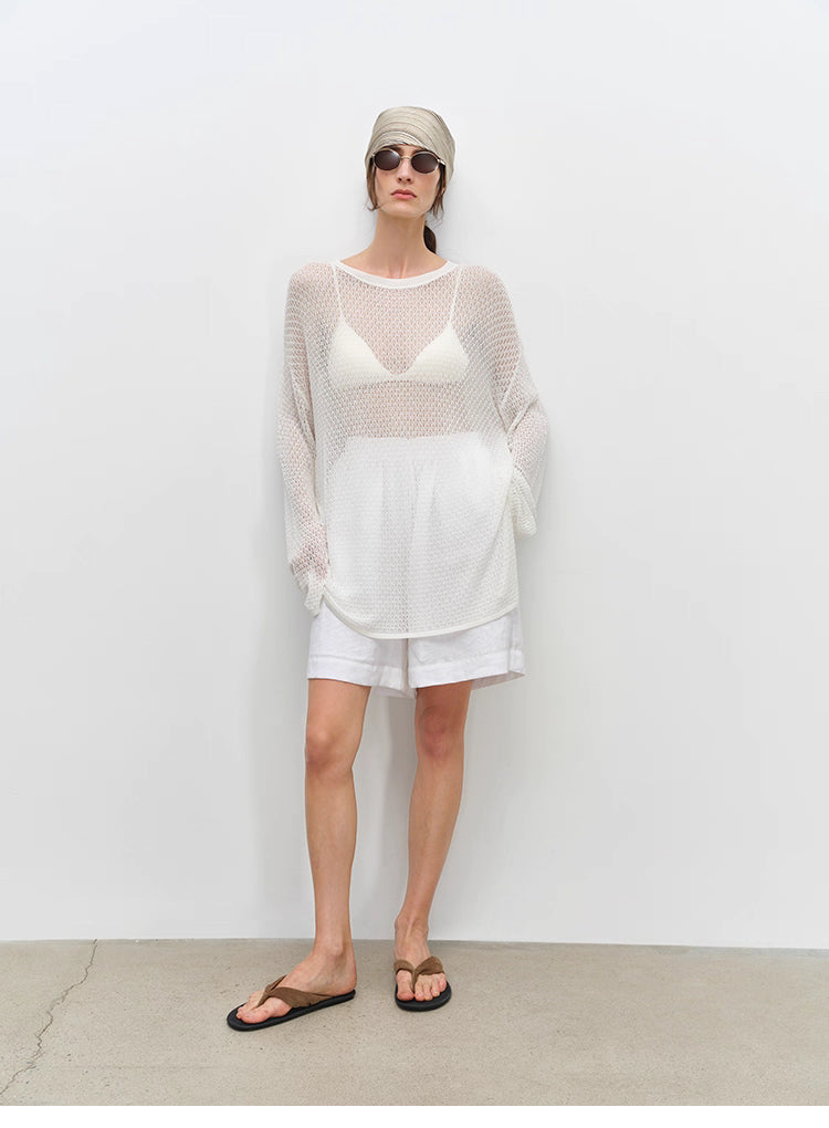 Linen Breathable 5-Inch Summer Shorts