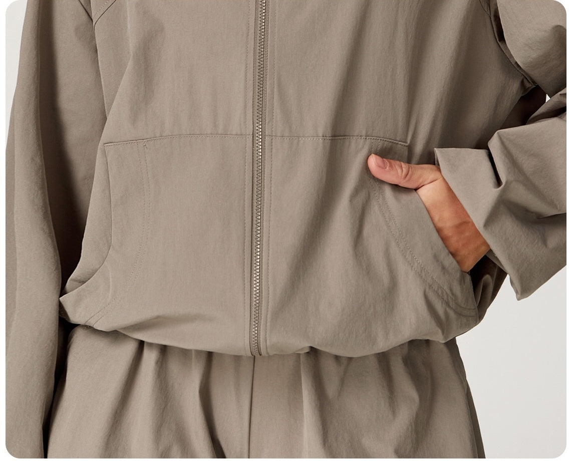 Quick-Drying Sun-Protective Hooded Jacket