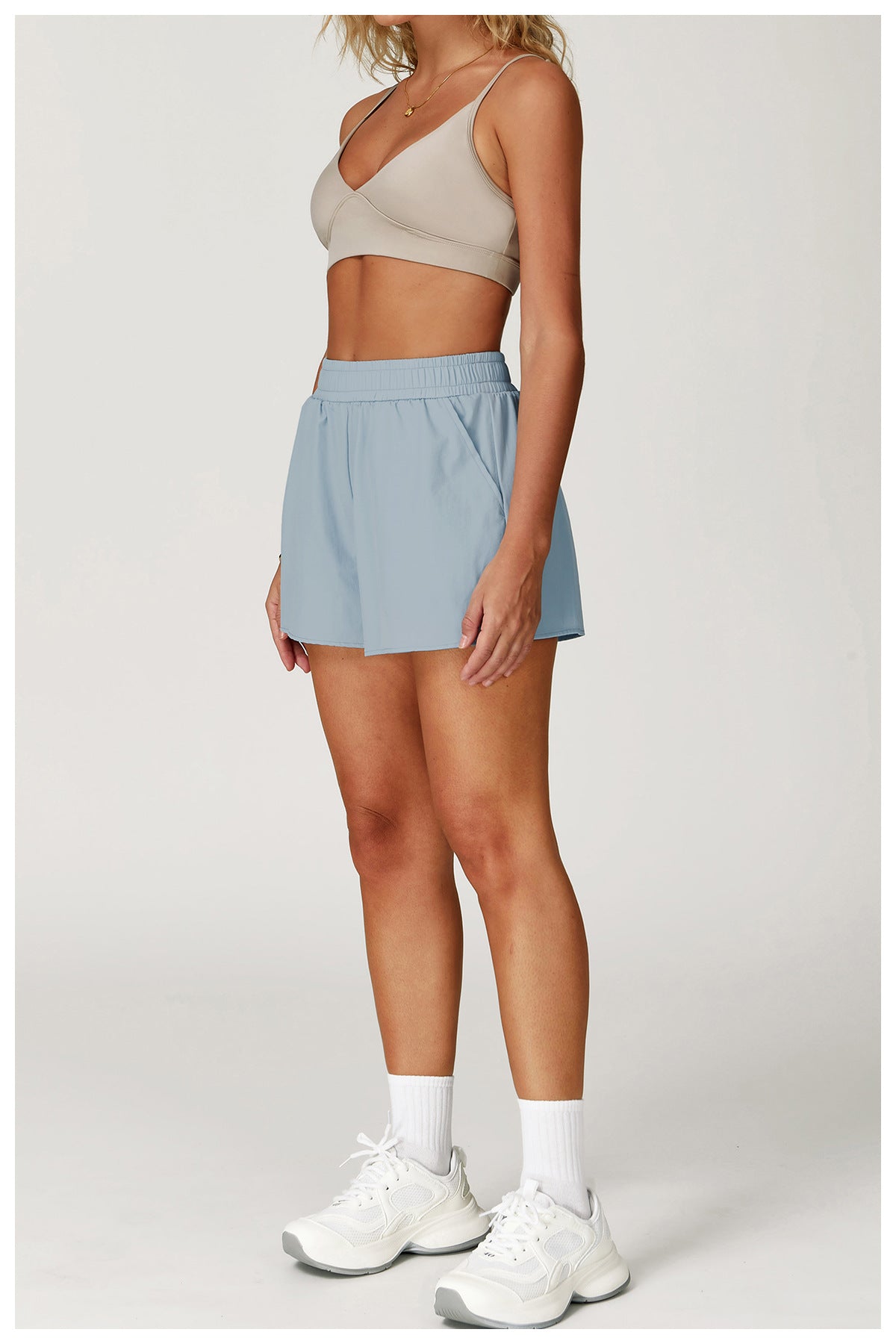 Cooling UV Protection Shorts – Anti-Chafing Quick-Dry Workout Shorts