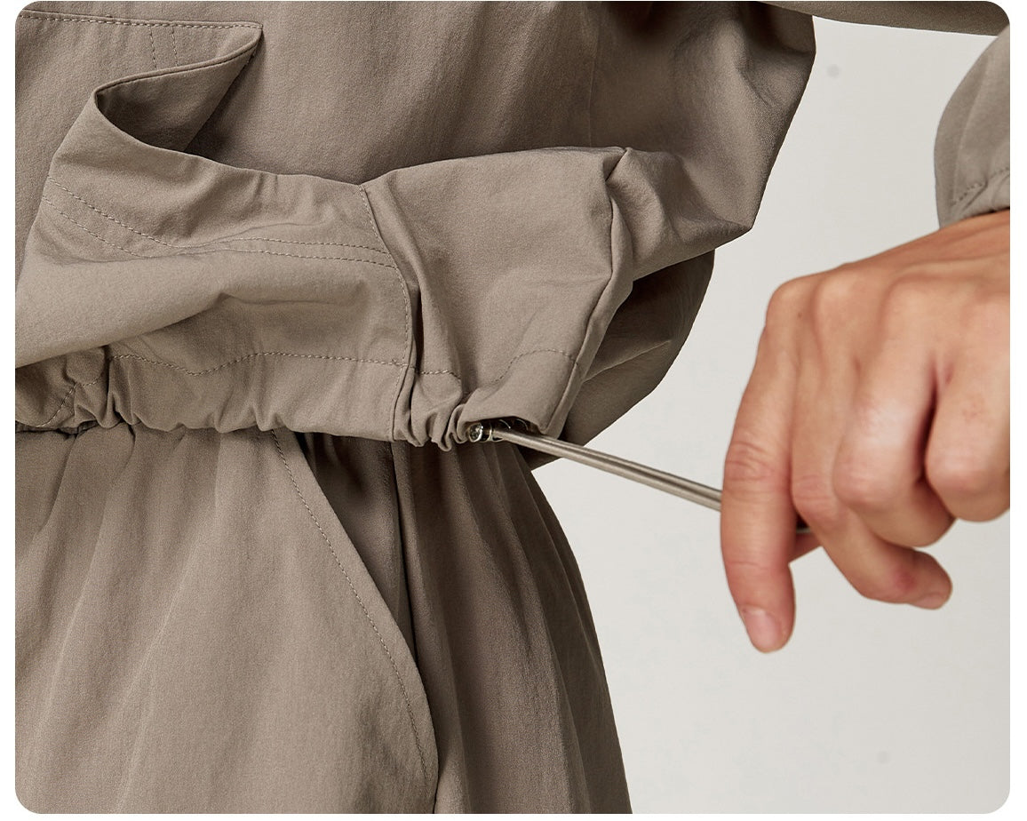 Quick-Drying Sun-Protective Hooded Jacket