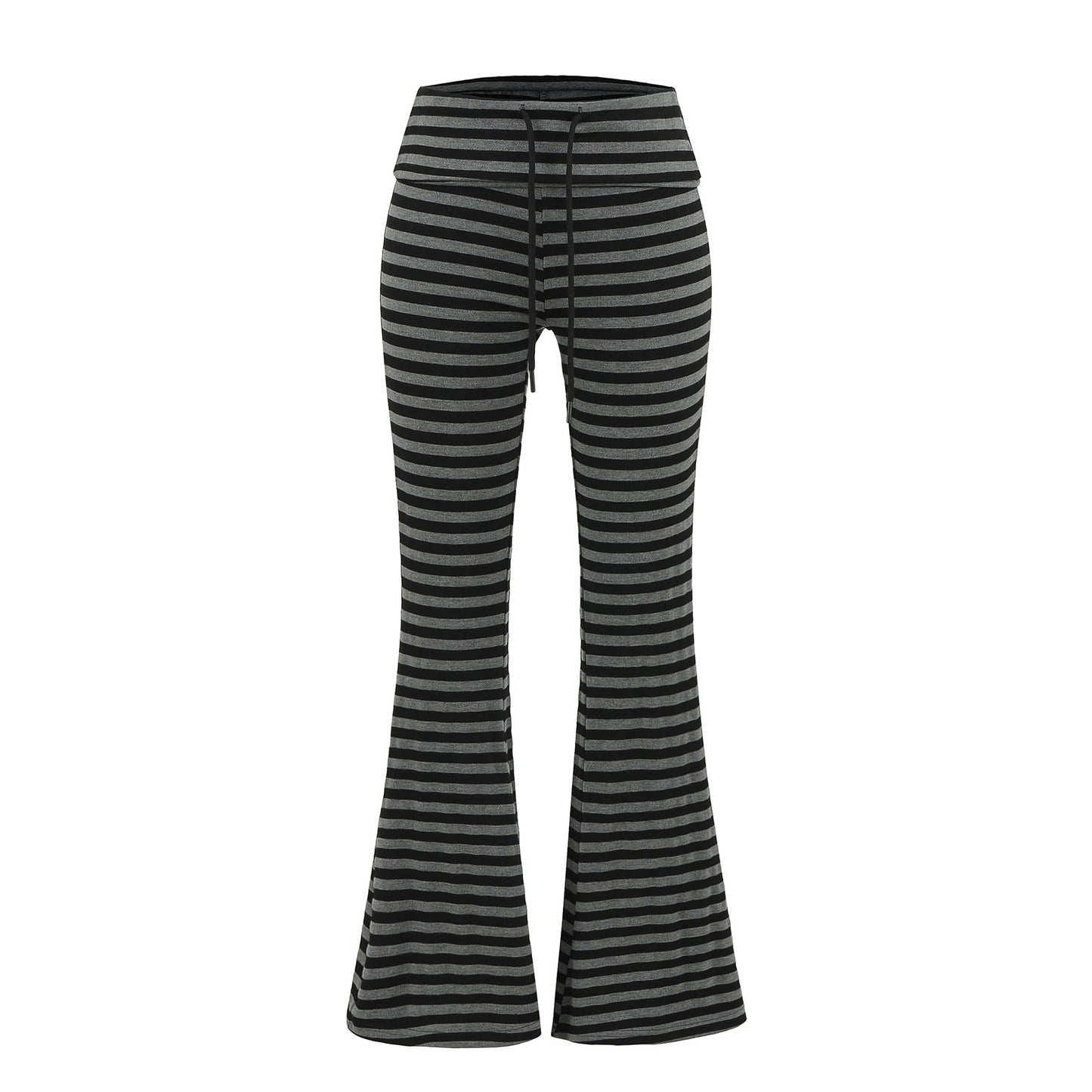 Striped Flared Vintage Yoga Pants